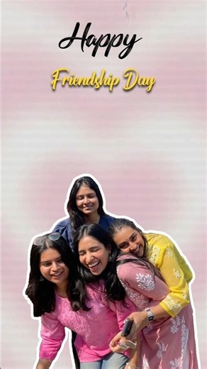 Happy Best Friend Day ❤️ | Best Friend VN Template | VN Code | bestfriend day Capcut template