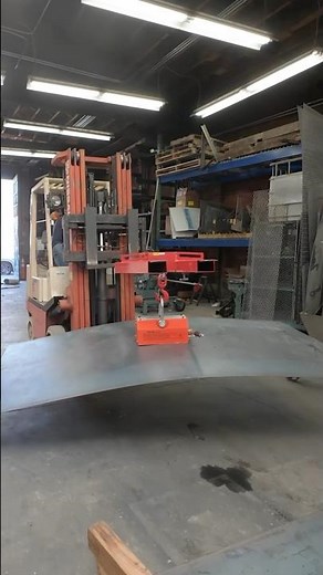 Lifting Steel Just Got SO EASY #cnc #welding #diy