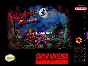 Nightmare Busters (SNES) Longplay [62]