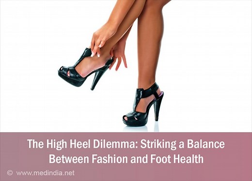 Risks of Wearing High Heels: Will You Choose Style or Health?