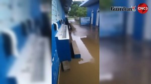 These videos by Kelly-Ann Lemessy show flooding in parts of Mayaro after early morning rainfall. | CNC3 Television, Trinidad and Tobago