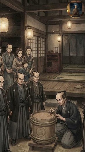 【江戸昔話】石ころだらけの荒れ山へ追放された嫁が、深々と頭を下げて微笑んだわけ#shorts