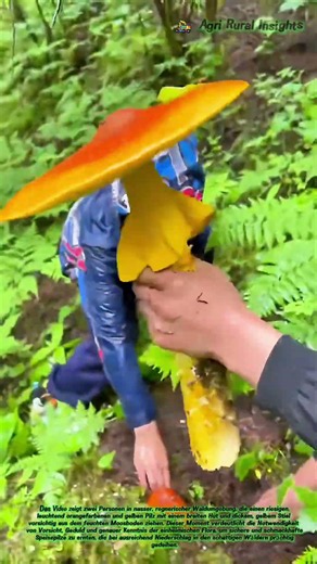 🍄 Regenwald-Schätze: Warum die feuchte Erde die größten Pilze freigibt