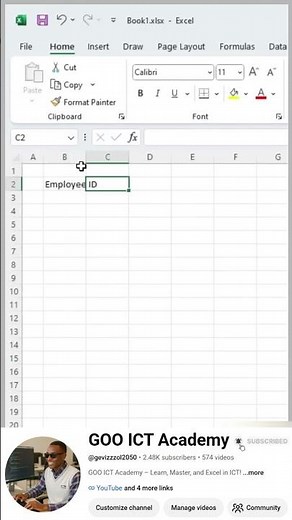 Adjust 2 Excel Columns Automatically with ONE VBA Trick! 🤯