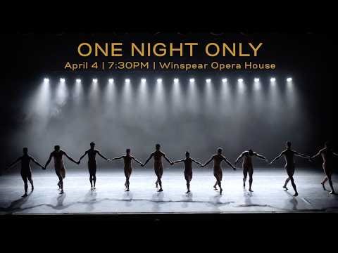 Charles Santos on Complexions Contemporary Ballet