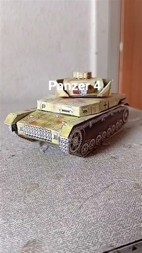 panzer 4 papercraft #tank #germany #ussr #tanks #ww1 #ww2 #warthunder #FMveiculos