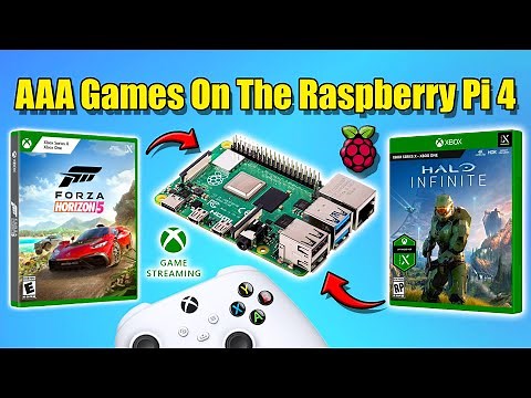 We Can Now Play Halo Infinite & Forza Horizon 5 On The Raspberry Pi 4! xCloud