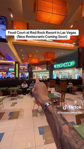 Food Court at Red Rock Resort in Las Vegas (New Restaurants Coming Soon) @Red Rock Casino Las Vegas