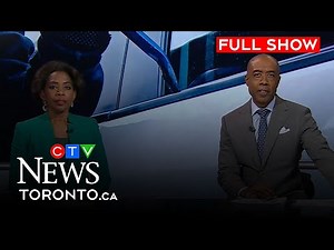 Car stolen every 40 minutes in Toronto in 2023 | CTV News Toronto at Six for Mar. 18, 2024