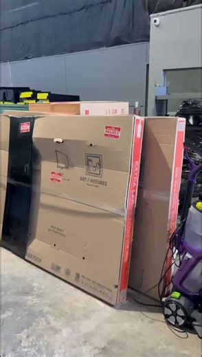 ¿Deseas enviar televisores? en Box miami los enviamos sin limite de tamaño y seguros a Nicaragua y Costa Rica. Somos una empresa de paquetería mayorista, ideal para agencias, negocios y emprendedores que desean tener su propia bodega en el Doral #emprendedores #agencias #envios #mayorista #paqueteria #parati #viral #fyc #miamilife