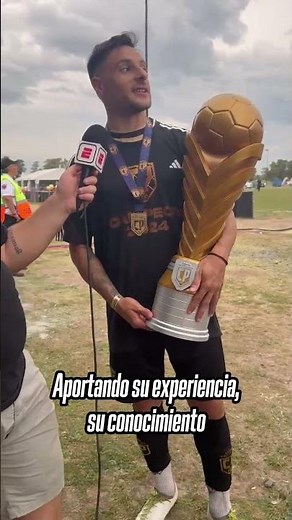 LEANDRO DESÁBATO Y BRIAN FERNÁNDEZ, HÉROES DE LA CREMA CAMPEÓN DE LA COPA POTRERO | #Shorts