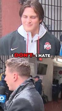 Julian Sayin postgame interview | Ohio State vs. Michigan