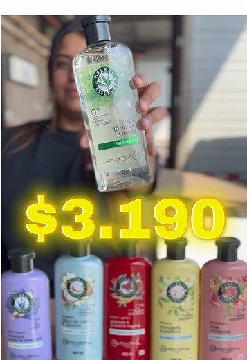 Champú Herbal Essences: Oferta Irresistible por Caja