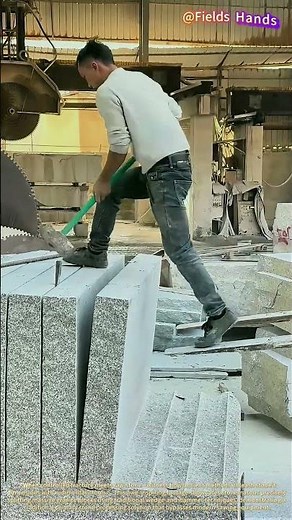 Precision Stone Splitting! The Wedge and Feather Technique