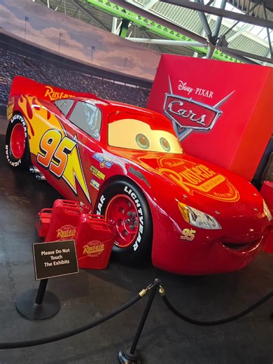 Disney cars at Beaulieu motor museum, tommy absolutely loved it ❤️😀 #lightingmcqueen #disney Jackson storm and Finn mcmissile #museum #viralvideos