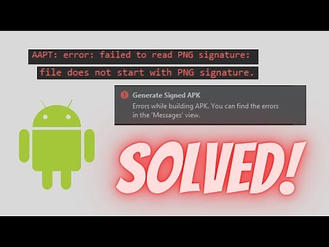 Android Studio AAPT: error: failed to read PNG signature: SOLVED (ENGLISH)