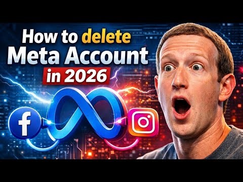 How to Delete Meta Account in 2026 | Facebook | innclick