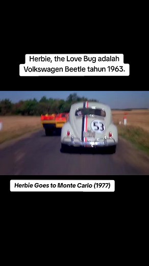 Herbie Goes to Monte Carlo (1977) - Classic Volkswagen Adventure
