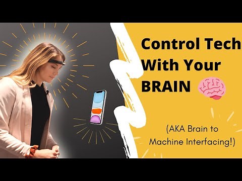 Control Your Phone With Your BRAIN | Brain to Machine Interfacing