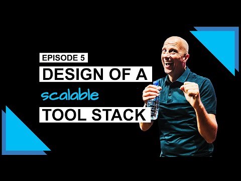 How to Design a Scalable Tool Stack | Sales as a Science #5 | Winning By Design