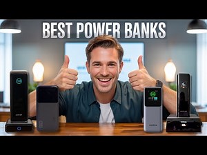 ✅ Best Power Bank 2026 [Find Which Power Bank is Right for YOU?]