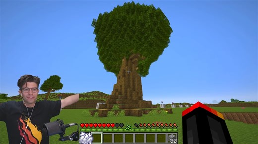 Minecraft but Crafts Are Giant #minecraft #gaming | Preston Playz Gamer | Facebook