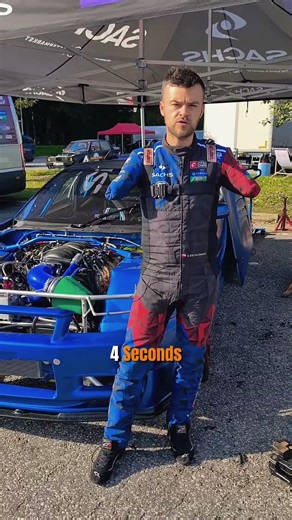 He lost his arms… but still controlled a 144 MPH drift 😳🔥