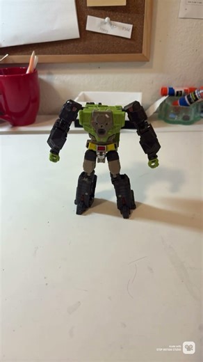 Hardhead transformation #transformers #stopmotion #transformerstopmotion