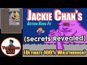 Jackie Chan's Action Kung Fu Walkthrough | 100% Guide | Video Games 101
