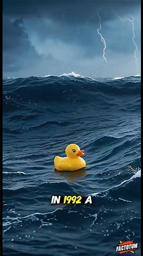 The Toy That Accidentally Mapped the Oceans 🦆 #history