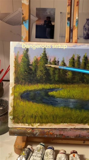 #painting #art #fyp #aesthetic #oilpaint | Paintings