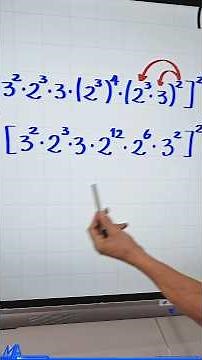 Properties of exponentiation | Exercise 8