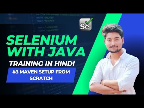 Convert java project to maven project || ui automation,selenium,google automation