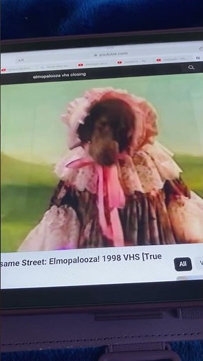 Sesame Street William Wegman’s Mother Goose Trailer (1997)
