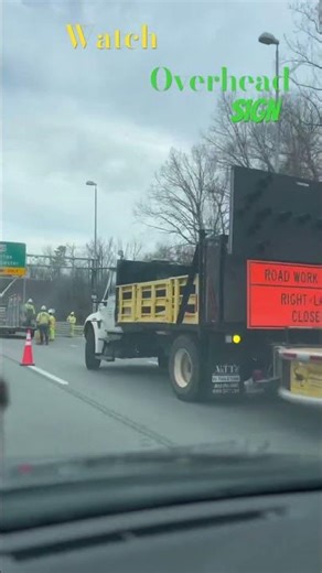 Hanging overhead signs