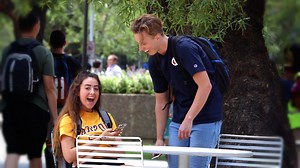 49K views · 195 reactions | Cheesy Pick Up Lines | The Daily Dropout | Facebook