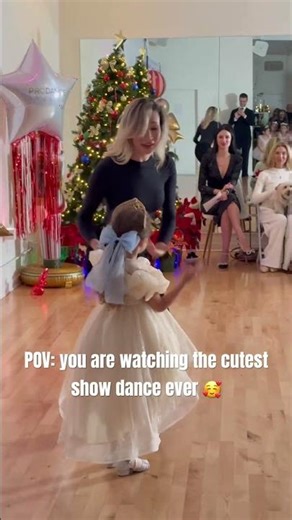 Cuteness overload at 2025 PRO DANCE Christmas Showcase🥰 #prodance #dance #ballroomdance #proamdance