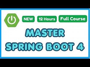 Spring Boot Full Course | Master Spring Boot 4 in One Video | Build 4 Spring Boot Projects