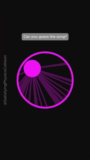 Which song is this #guessthesong #satisfying #shorts