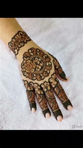 safi mehndi new design #short #trending
