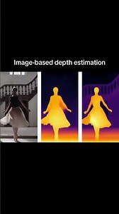 Researchers presented Depth Anything, a new image-based depth estimation method that might make vid