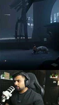The Most Dangerous Moment in INSIDE 😱 #shortsfeed #gaming #inside