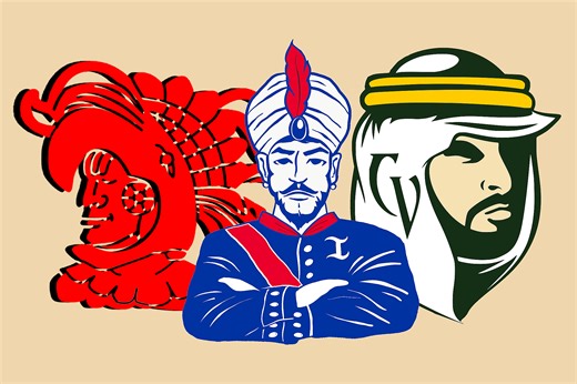 In a popular corner of Calif., racist high school mascots remain
