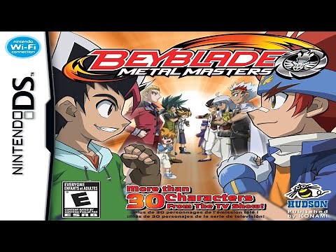 Beyblade: Metal Masters Gameplay Nintendo DS