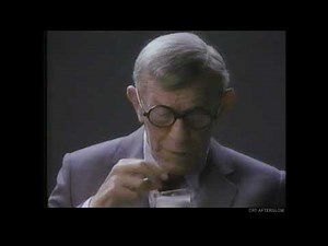 1986 Oreo Cookie 75th Anniversary with George Burns Commercial