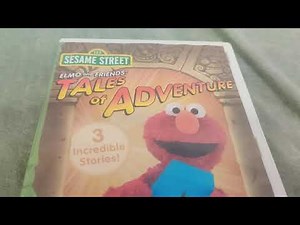 SESAME STREET - ELMO AND FRIENDS: TALES OF ADVENTURE DVD Overview!