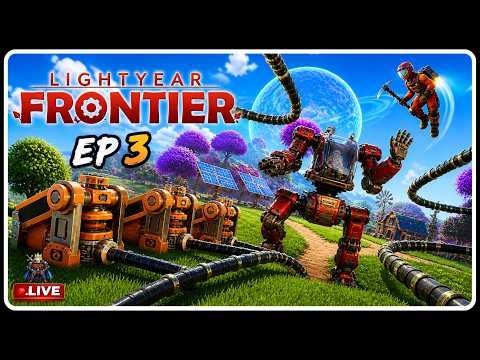 Starting Our Automatic Systems | Lightyear Frontier | Pixel King | Hindi