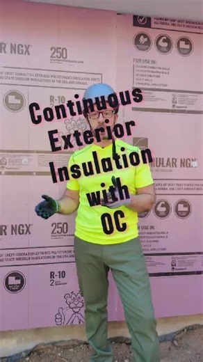 Exterior Insulation is EASY!