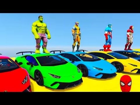 Superhero Car Racing 3D – Mega Stunts, Extreme Speed & Ultimate Hero Driving Adventure Game