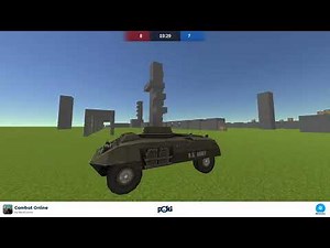 playing the best shooting game on poki (COMBAT ONLINE)